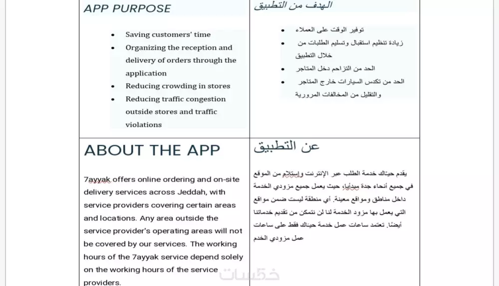 ترجمة صفحات من اللغة الانجليزية إلى العربية والعكس