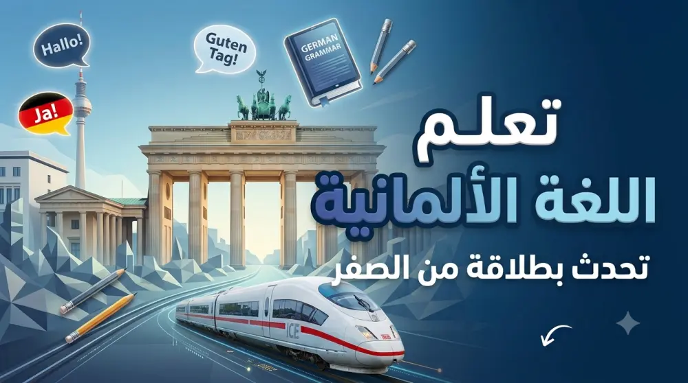كورس لغة المانية مستوى A1/A2/B1