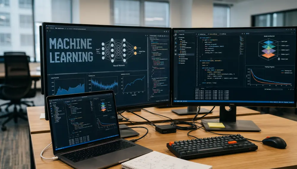 بناء وتدريب نماذج تعلم الآلة Machine Learning