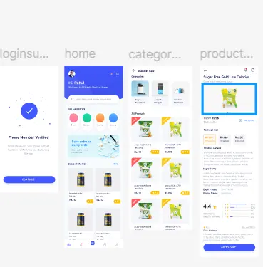 سأصمم 1 صفحه Landing Page احترافية ومتجاوبة باستخدام Figma مقابل 5 دولار