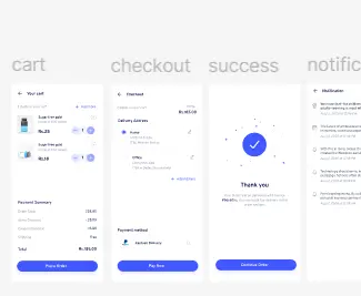 سأصمم 1 صفحه Landing Page احترافية ومتجاوبة باستخدام Figma مقابل 5 دولار