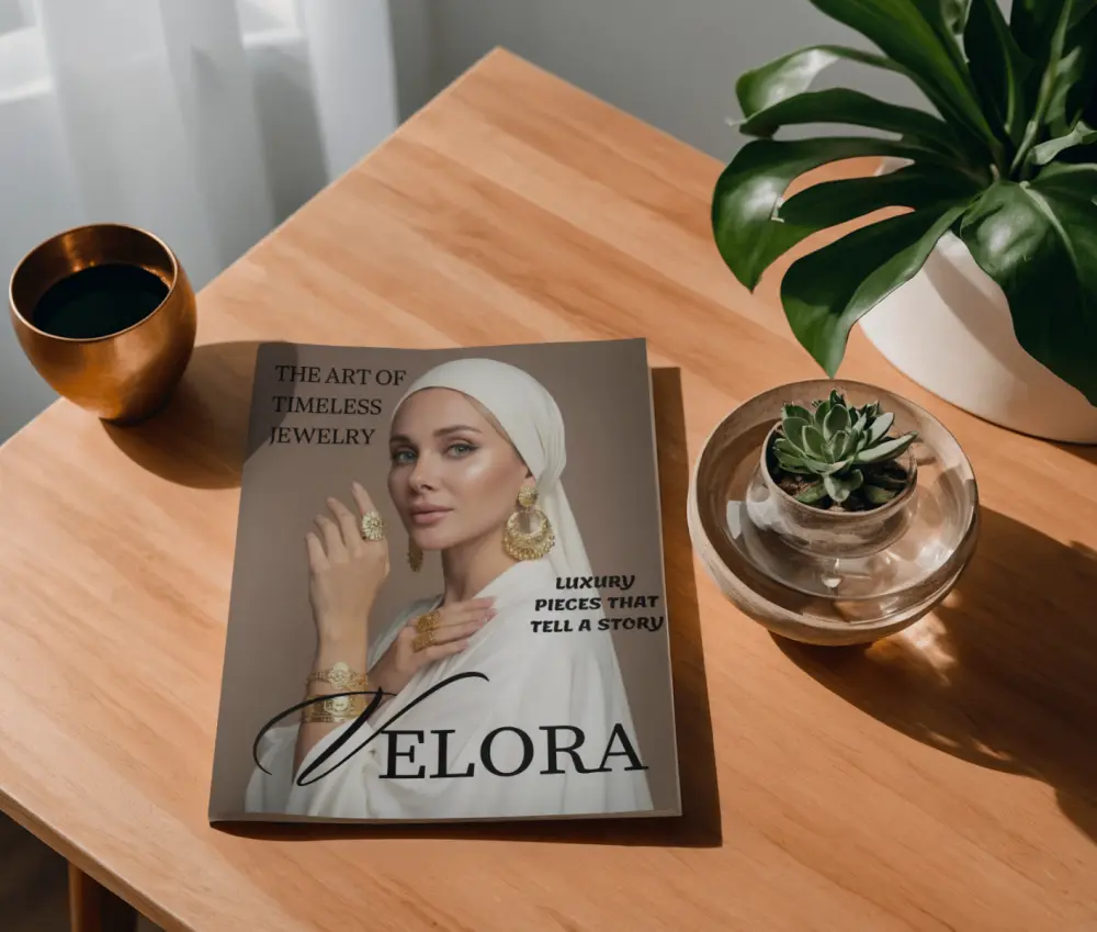 تصميم مجلة احترافية (Magazine Design)