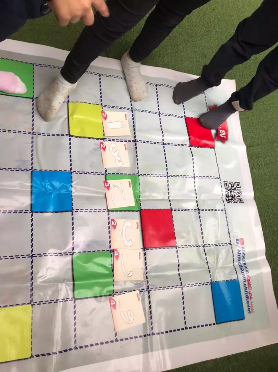 تدريب المدربات والميسرين ليكونوا سفراء منهجيه تعتعة (برنامج وحقيبة تدريبية)