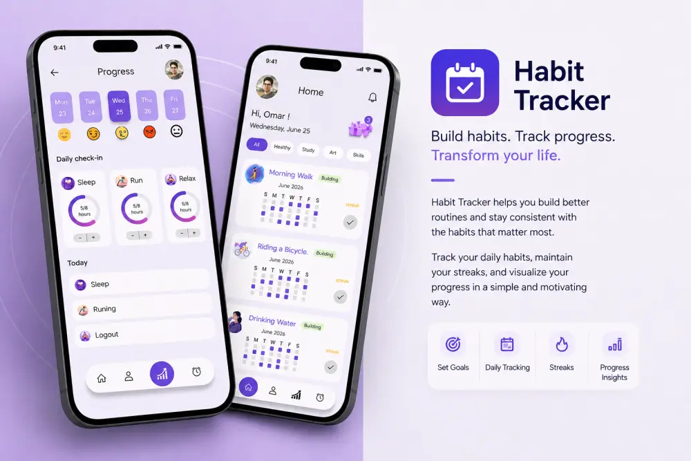 تصميم واجهة وتجربة المستخدم للويب والموبايل UIUX Design