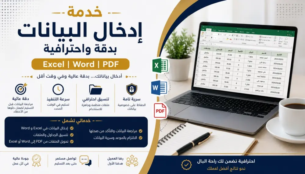 إدخال بيانات