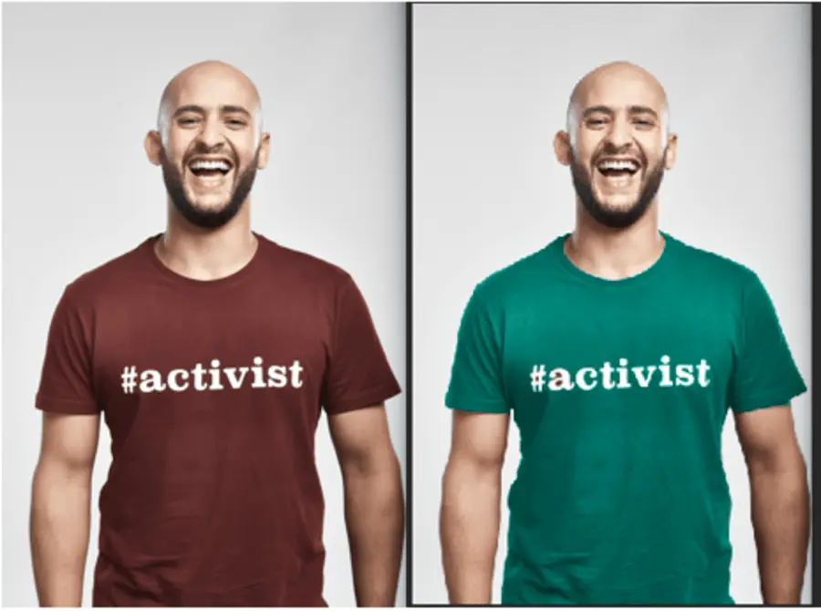 التعديل على جميع أنواع الصور بالفوتوشوب