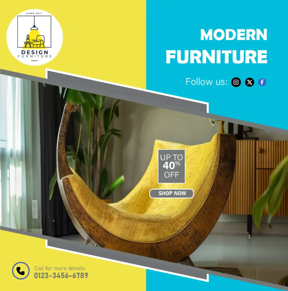 عمل تصميم سوشيال ميديا احترافي بأفكار ابداعية