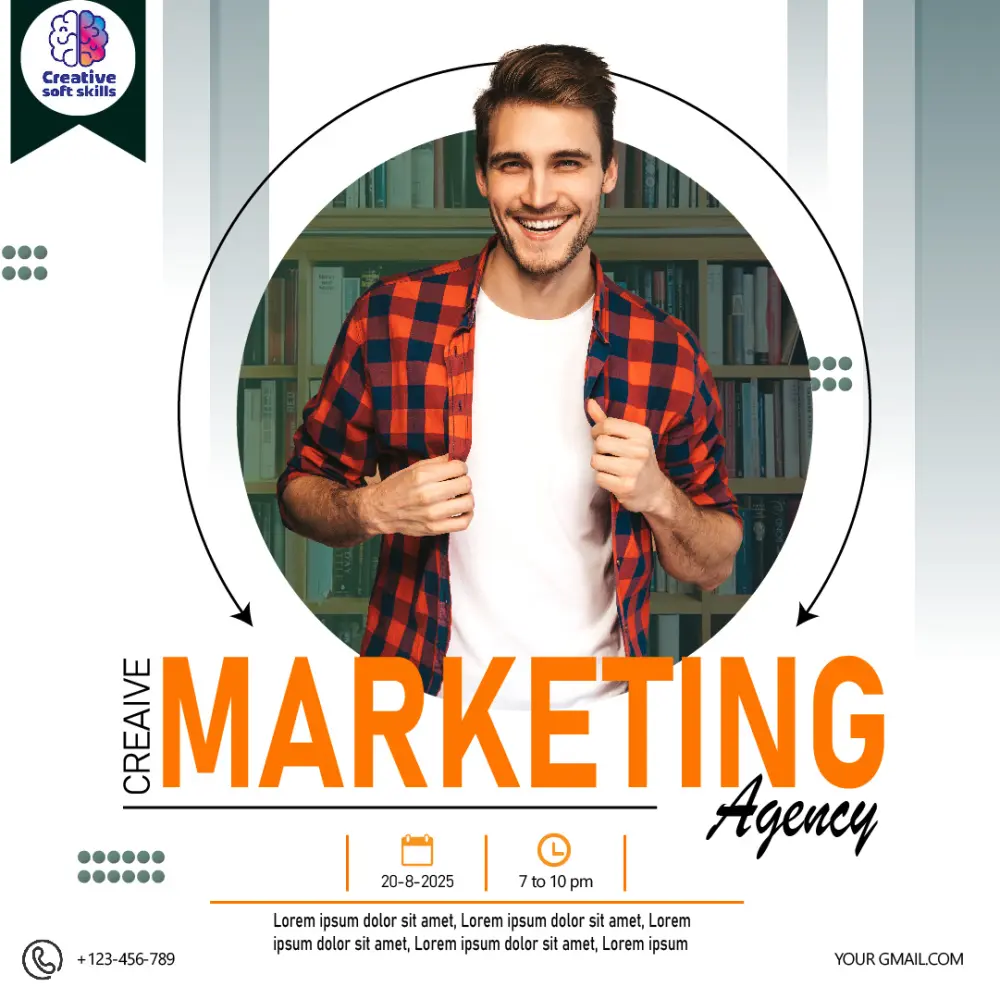 عمل تصميم سوشيال ميديا احترافي بأفكار ابداعية