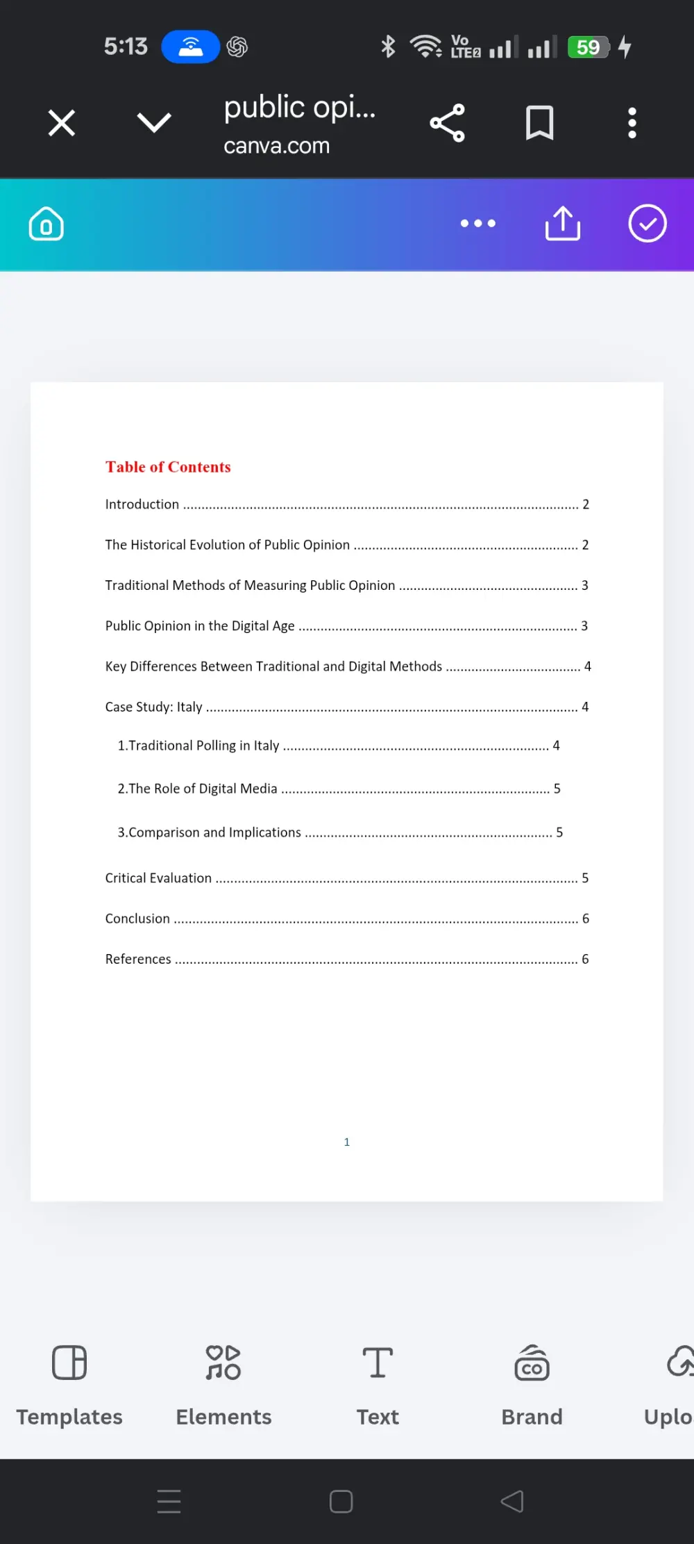 Professional Report & Research Paper Design