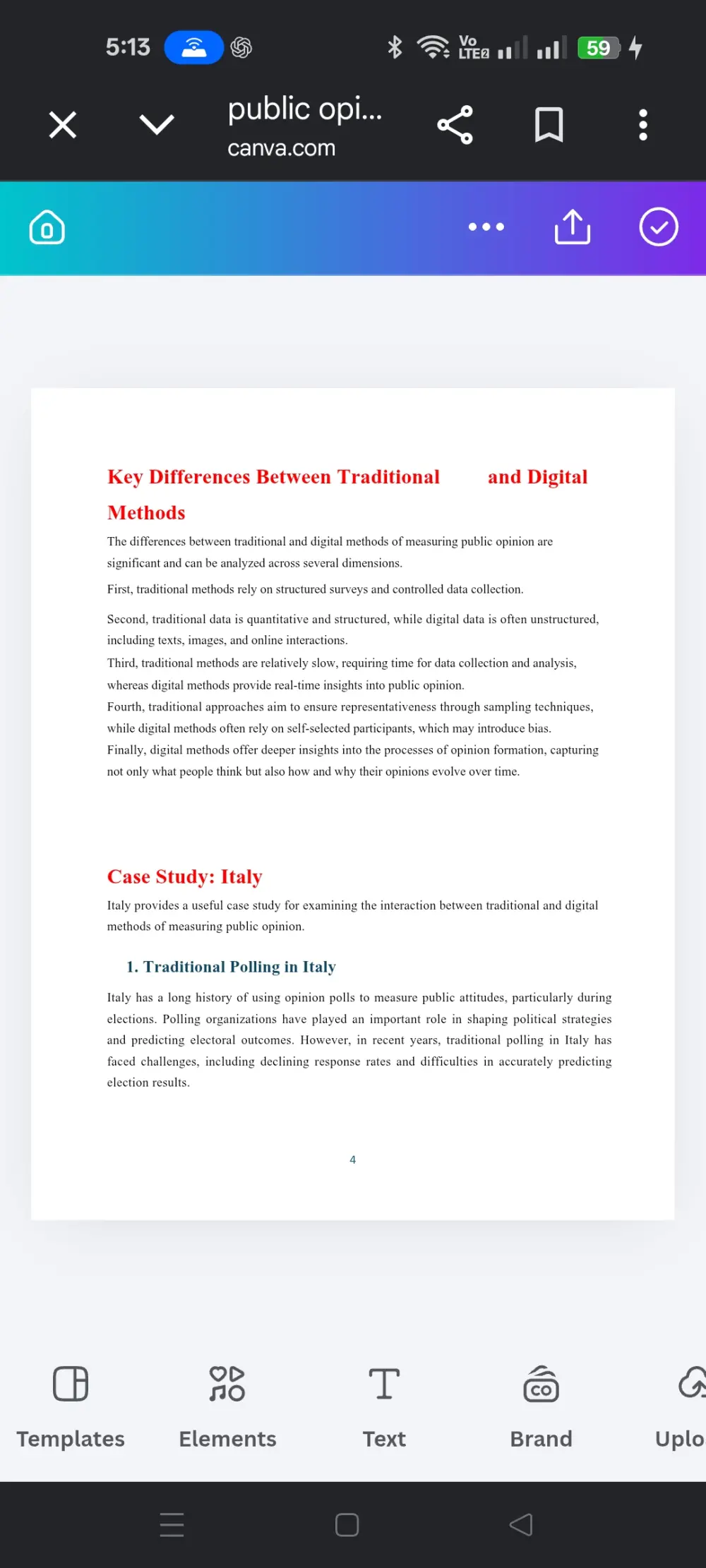 Professional Report & Research Paper Design