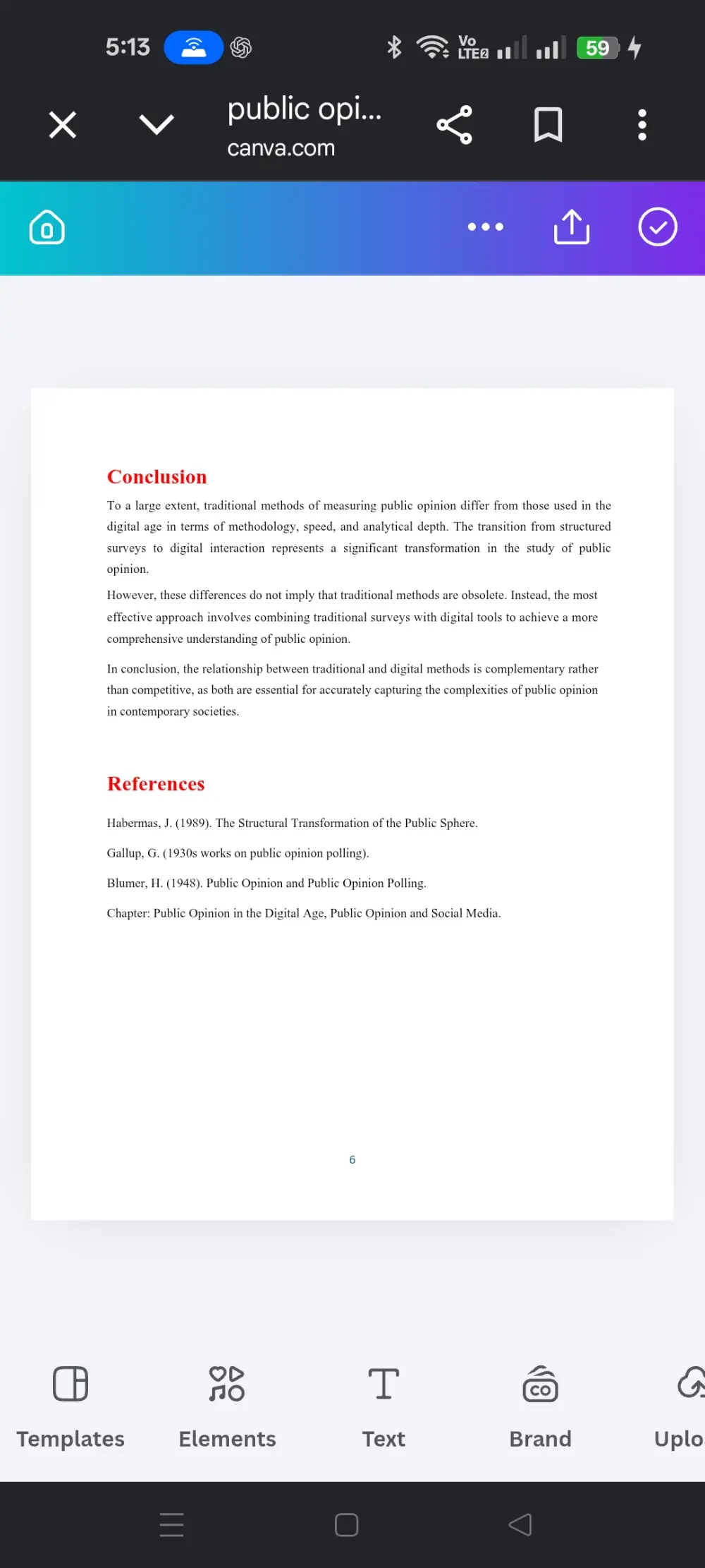 Professional Report & Research Paper Design