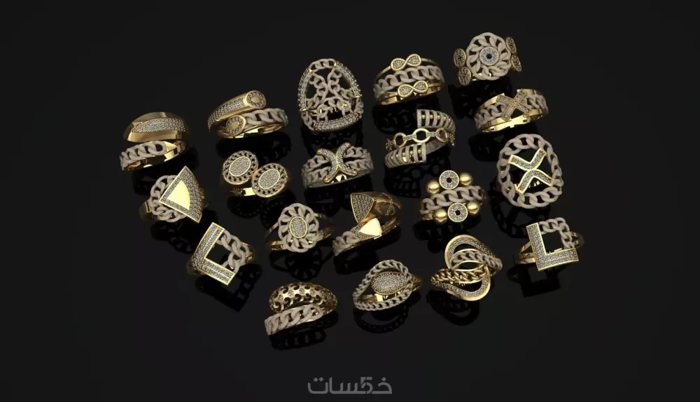 تصميم مجوهرات على برنامج Matrixgold