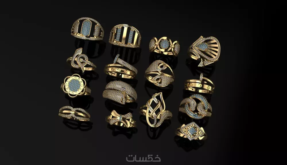 تصميم مجوهرات على برنامج Matrixgold