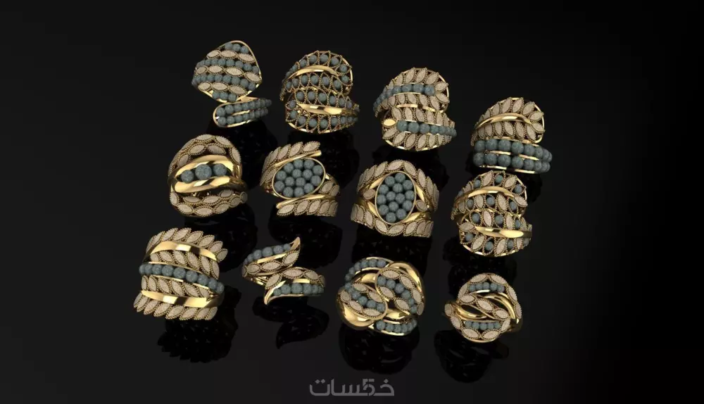 تصميم مجوهرات على برنامج Matrixgold