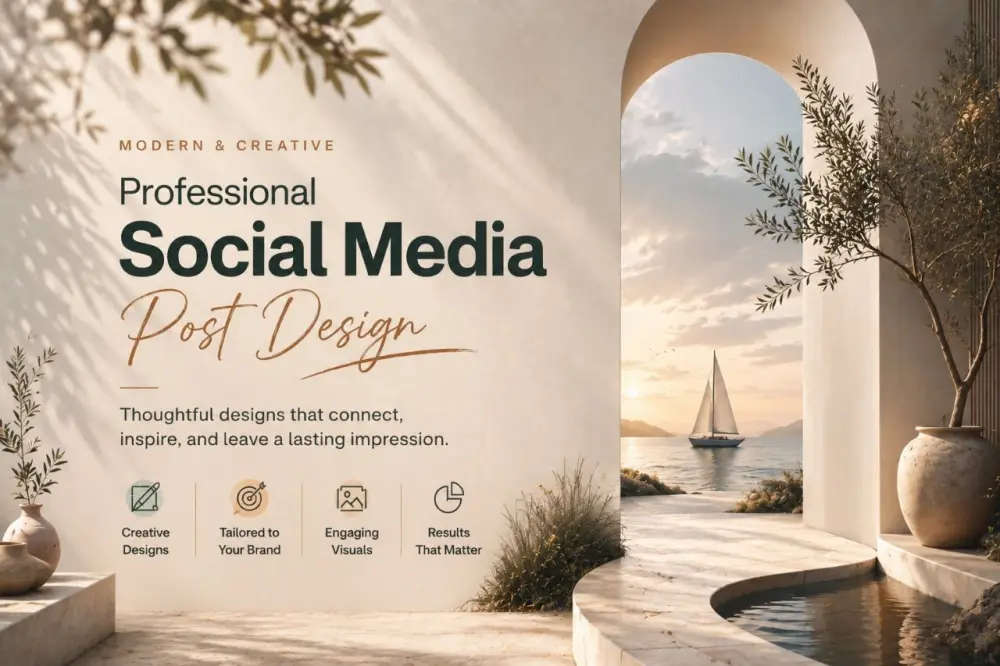Professional Social Media Post Design