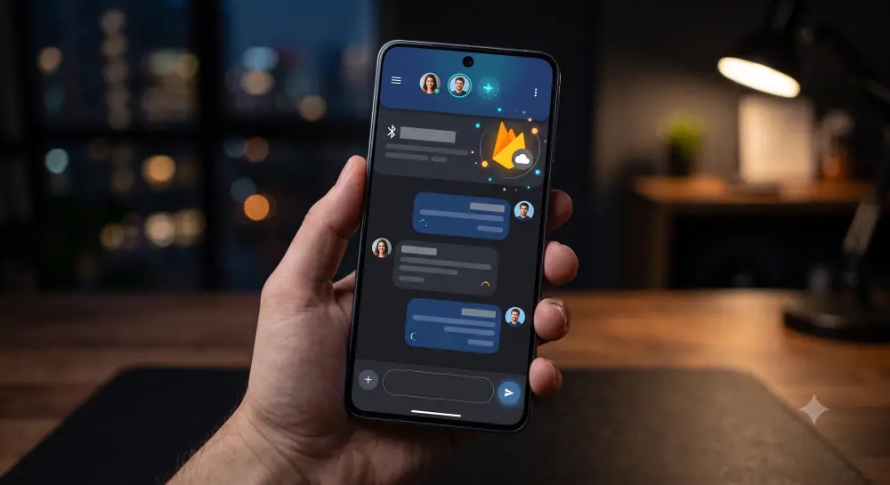 تطوير تطبيق موبايل احترافي لنظام Android و iOS باستخدام Flutter