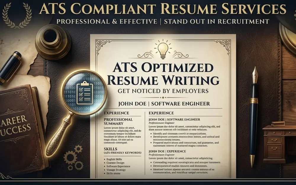 اعداد سيره ذاتيه (CV) بنظام ATS