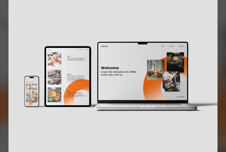 تصميم وتطوير صفحة هبوط (Landing Page) متجاوبة وسريعة باستخدام تقنيات الويب