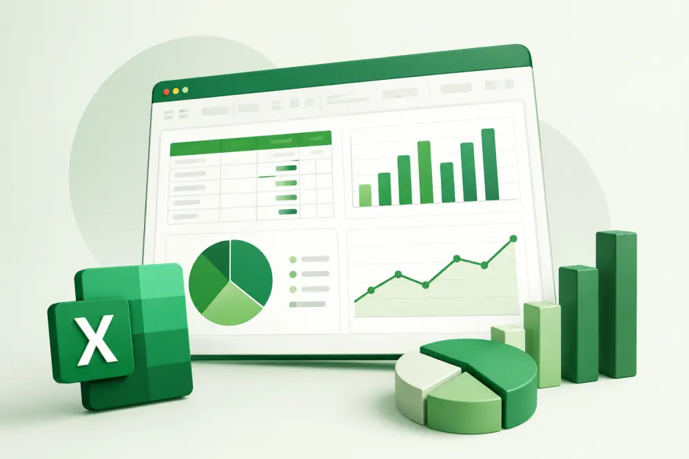 تصميم Dashboard احترافي باستخدامExcel