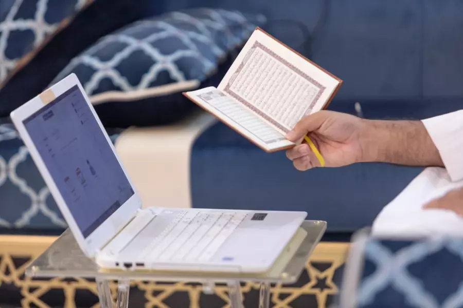 حفظ القران بالتجويد وحسن الاداء