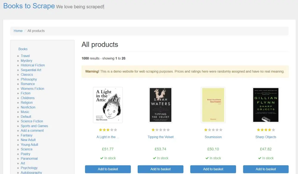 استخراج البيانات من مواقع الويب Web Scraping باستخدام Python بشكل دقيق ومنظم