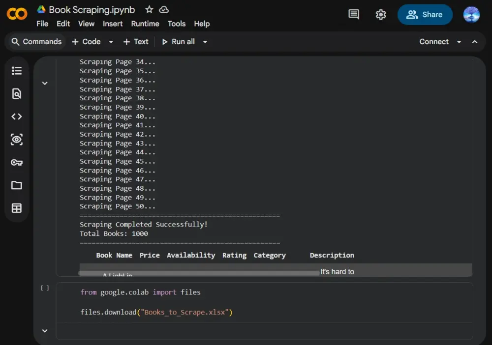 استخراج البيانات من مواقع الويب Web Scraping باستخدام Python بشكل دقيق ومنظم