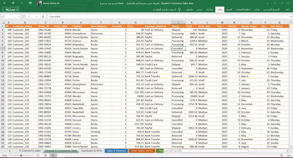 استخراج البيانات من مواقع الويب Web Scraping باستخدام Python بشكل دقيق ومنظم