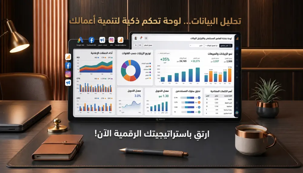 تحليل بيانات وإنشاء Dashboard باستخدام Power Bi وعمل تقرير