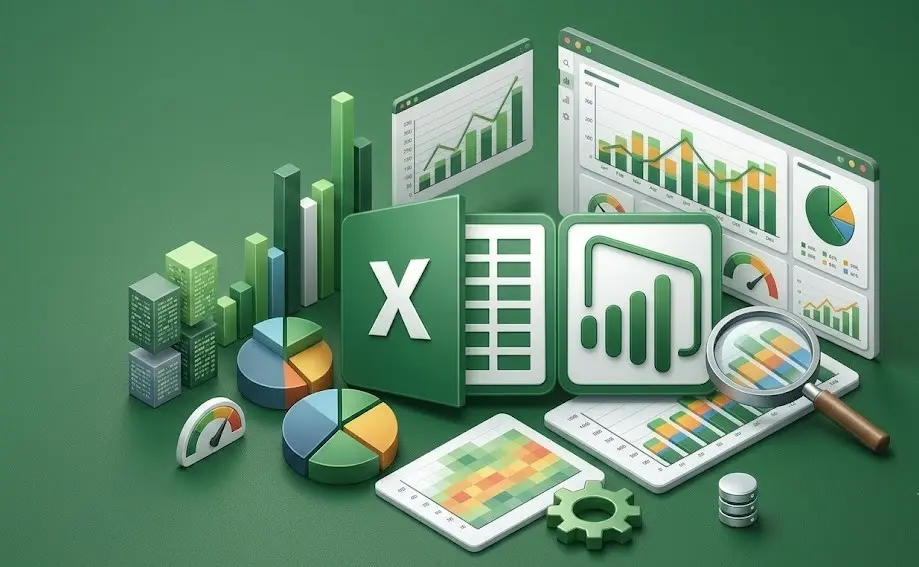 تحليل البيانات وبناء داش بورد Dashboard تفاعلي عبر Power BI