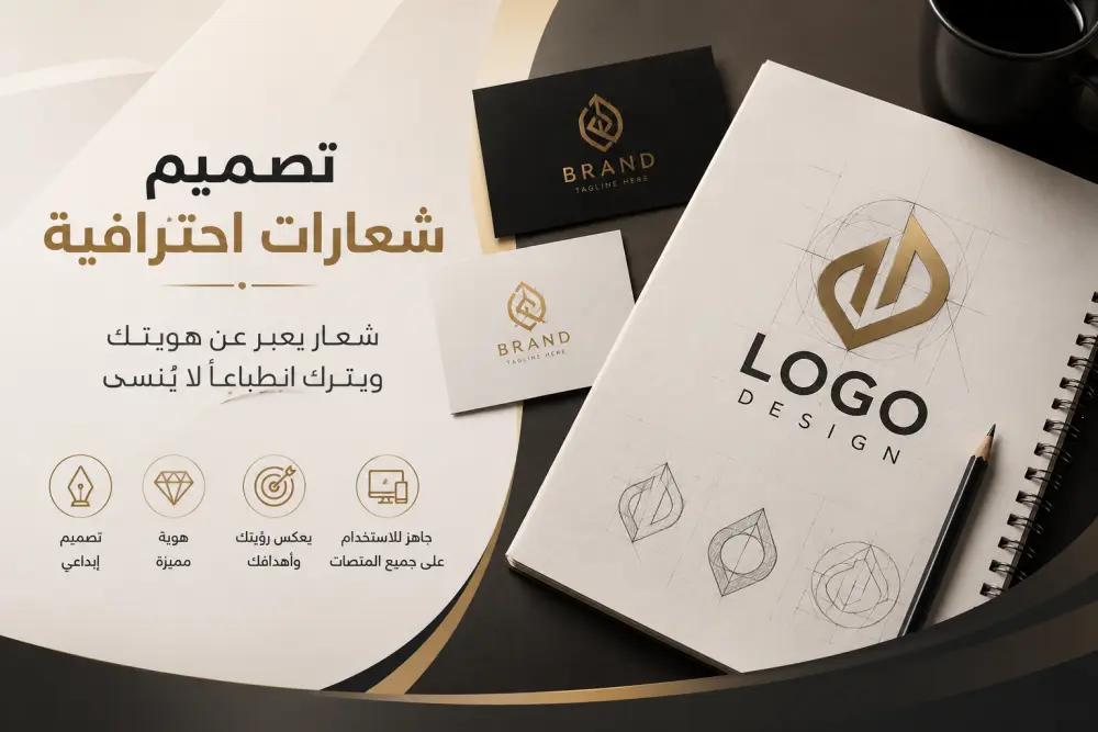 تصميم لوجو احترافي