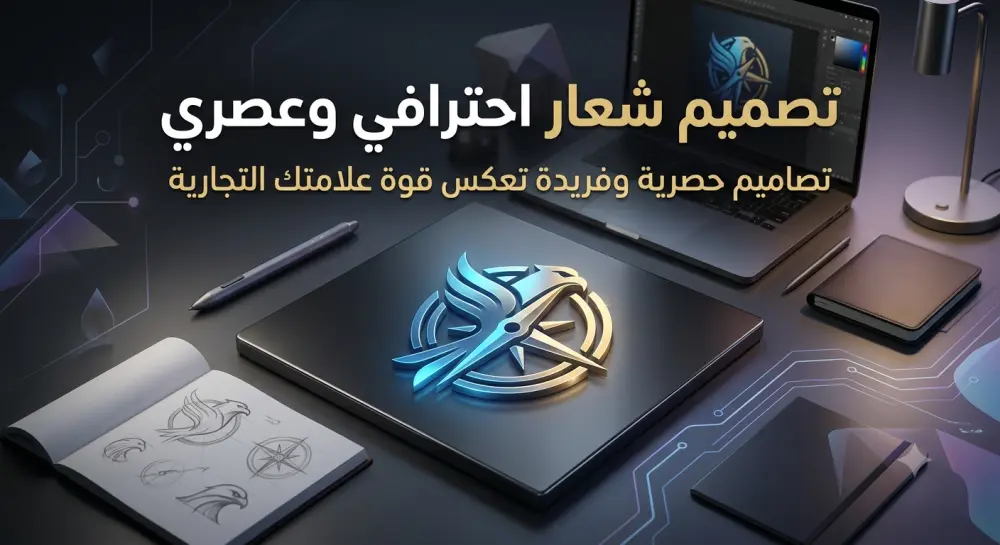 تصميم شعار احترافي وحصري