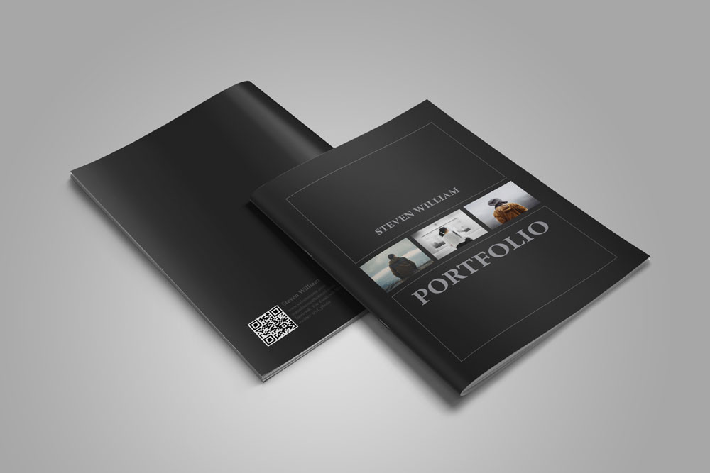 تصميم PORTFOLIO Simple مقابل 5$
