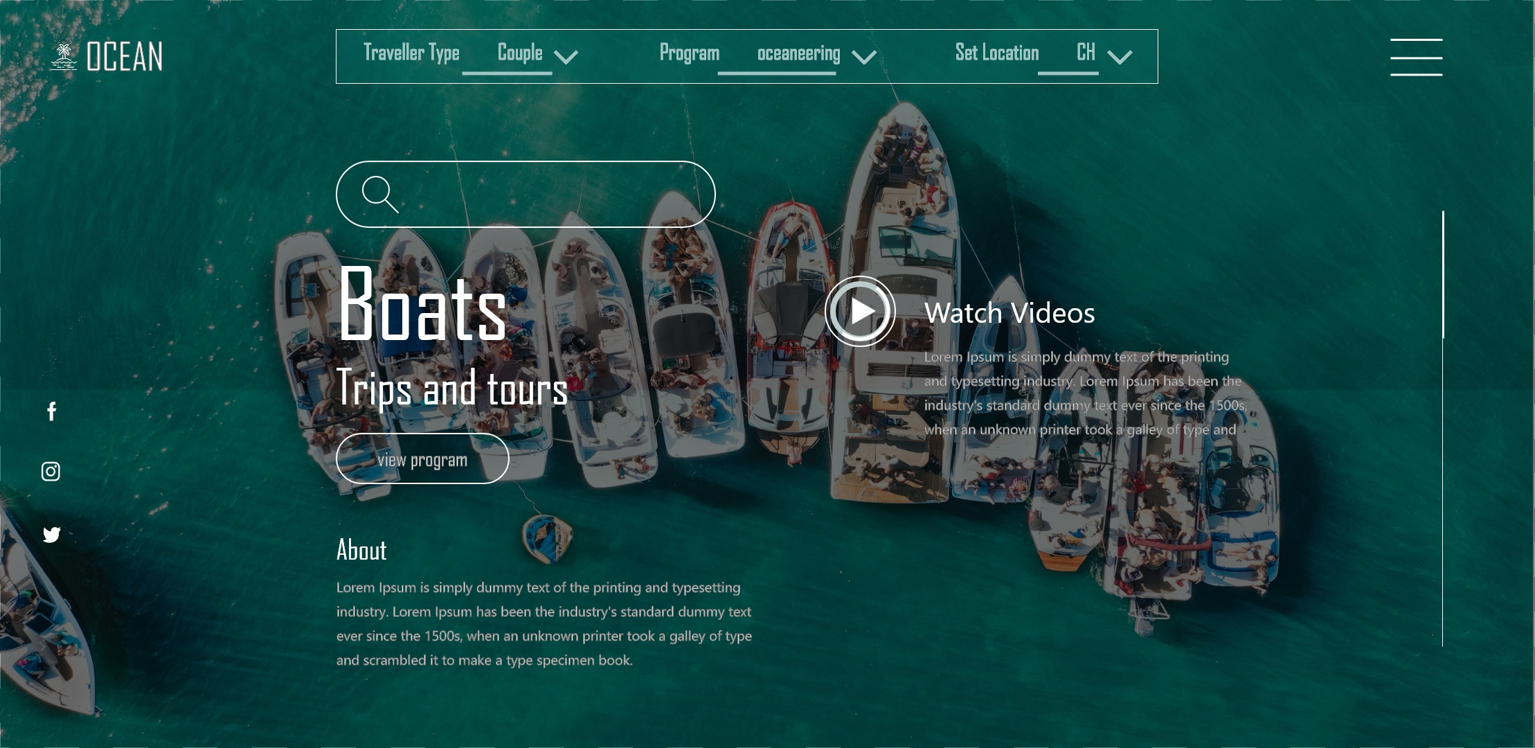 نماذج لواجهات قمت بتصميمها ببرنامج Adobe xd