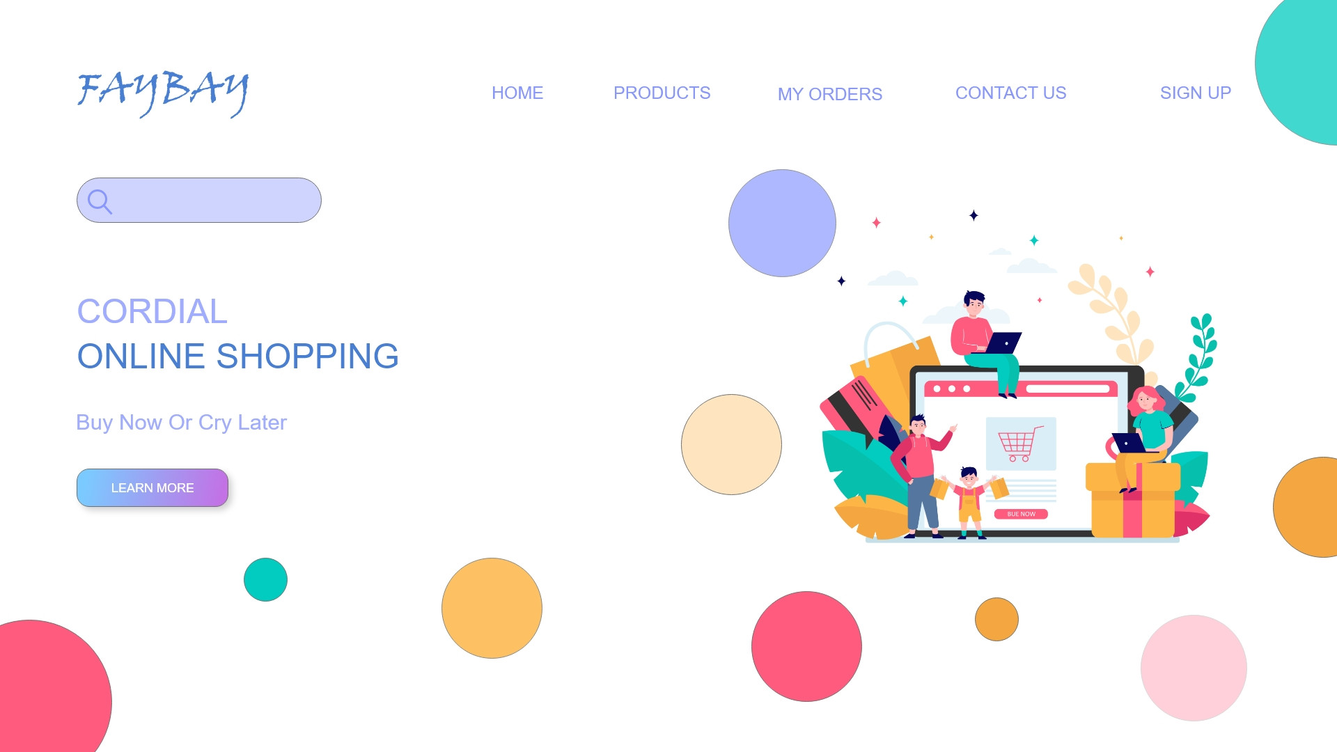 نماذج لواجهات قمت بتصميمها ببرنامج Adobe xd