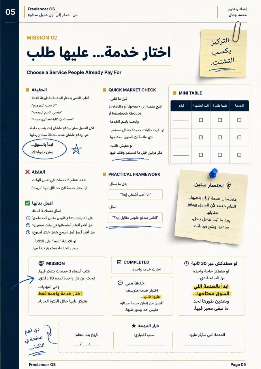 احصل على دليل Freelancer OS للنجاح في العمل الحر