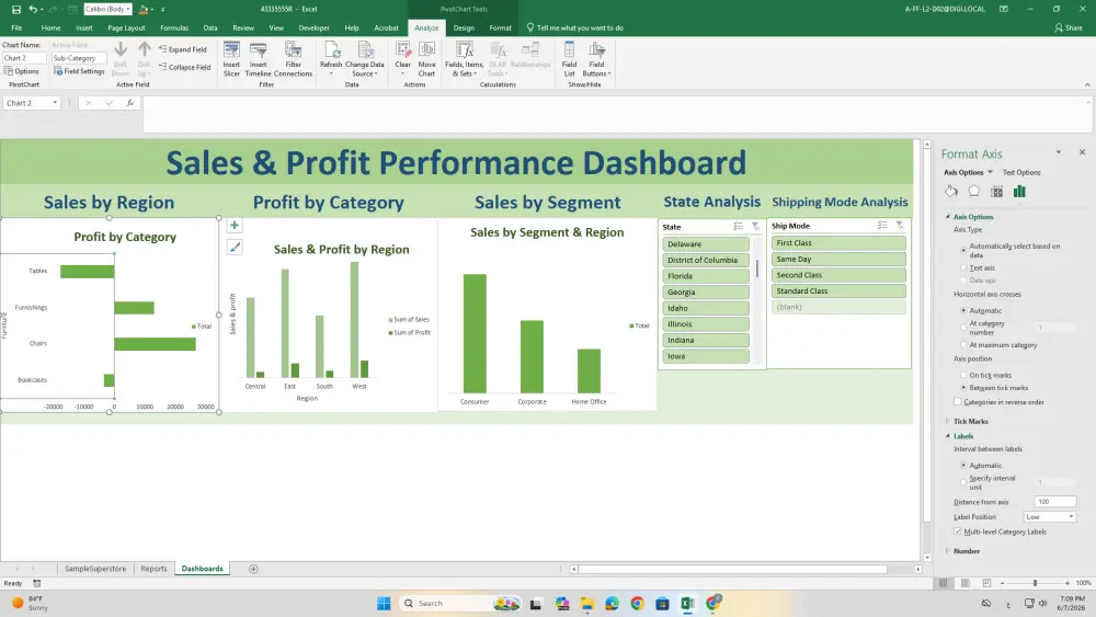 التعامل مع مصادر البيانات باستخدام MS EXcel