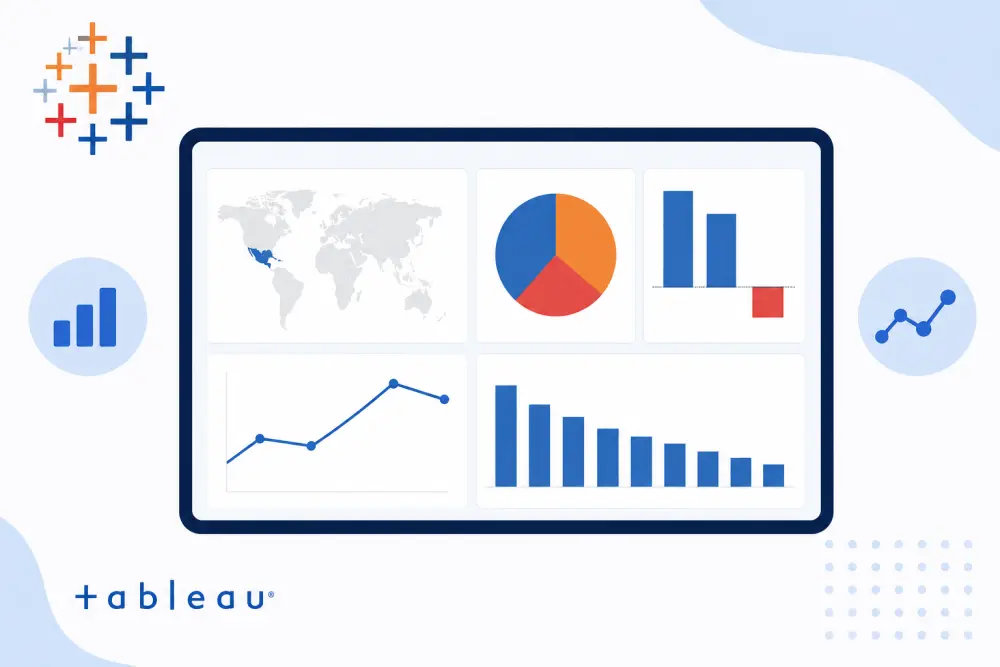 تصميم لوحات معلومات باستخدام Tableau