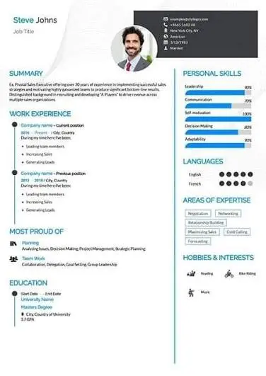سأصمم لك سيرة ذاتية (CV) احترافية وجذابة باللغة العربية أو الإنجليزية