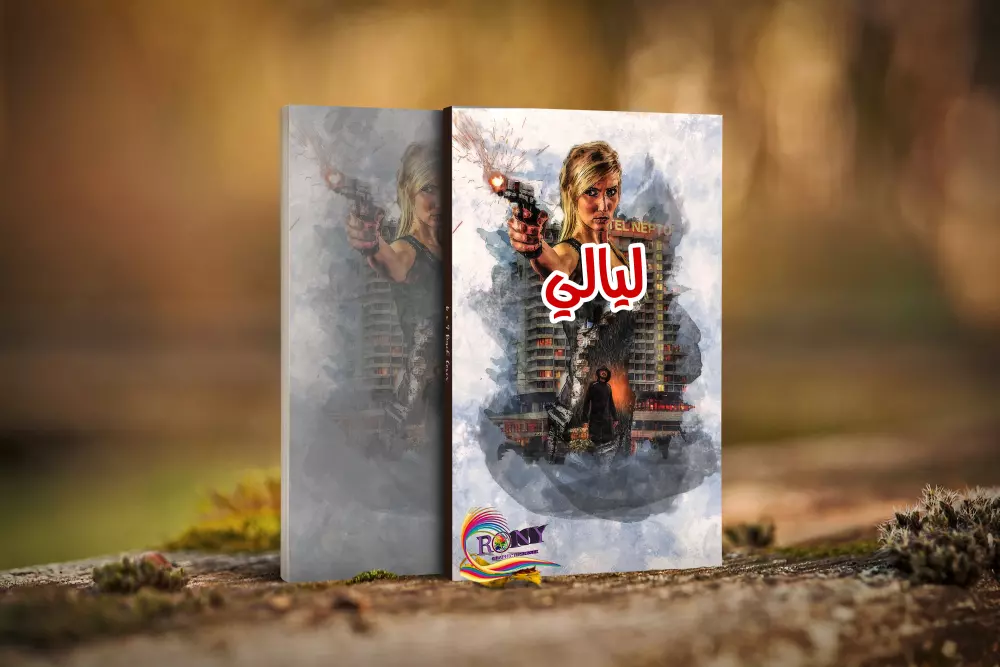 تصميم غلاف كتاب كامل