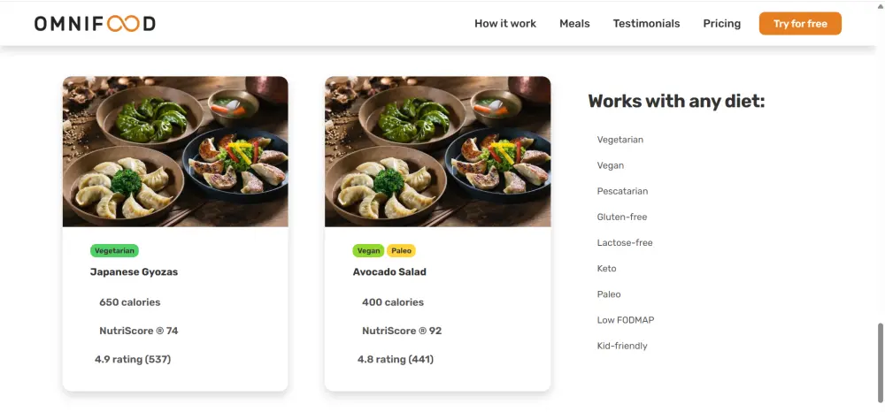 موقع مطعم احترافي ومتجاوب يعرض المنيو والخدمات باستخدام HTML وCSS وJavaScript