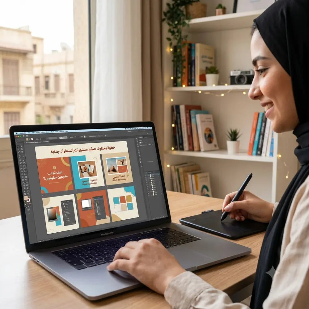 تصميم فيديوهات سوشيال ميديا