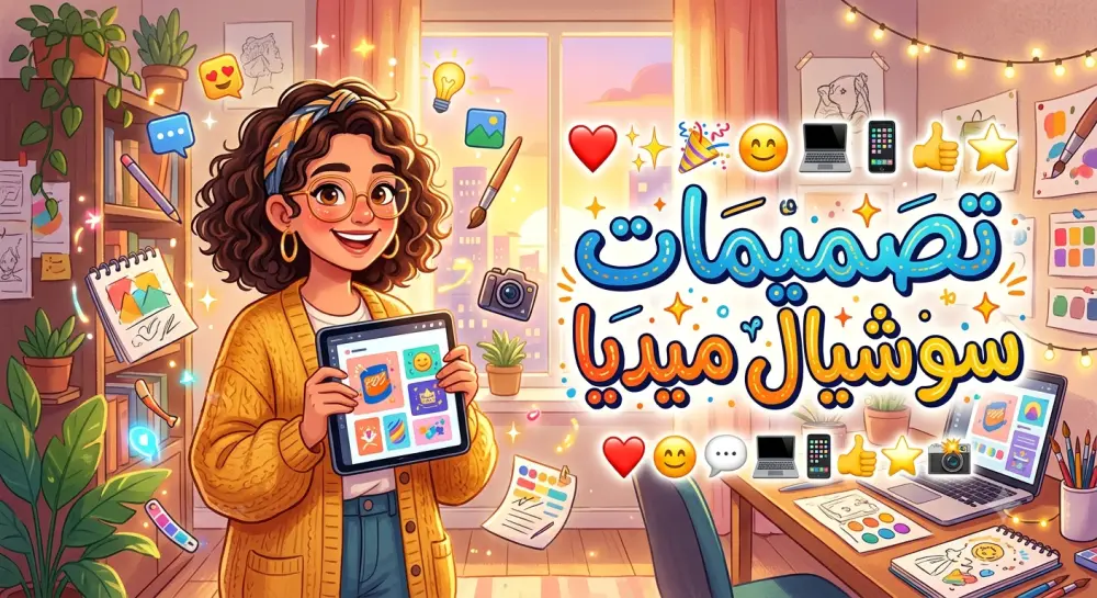 تصميم فيديوهات سوشيال ميديا