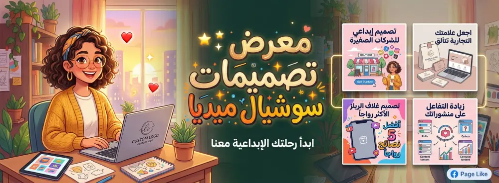 تصميم فيديوهات سوشيال ميديا