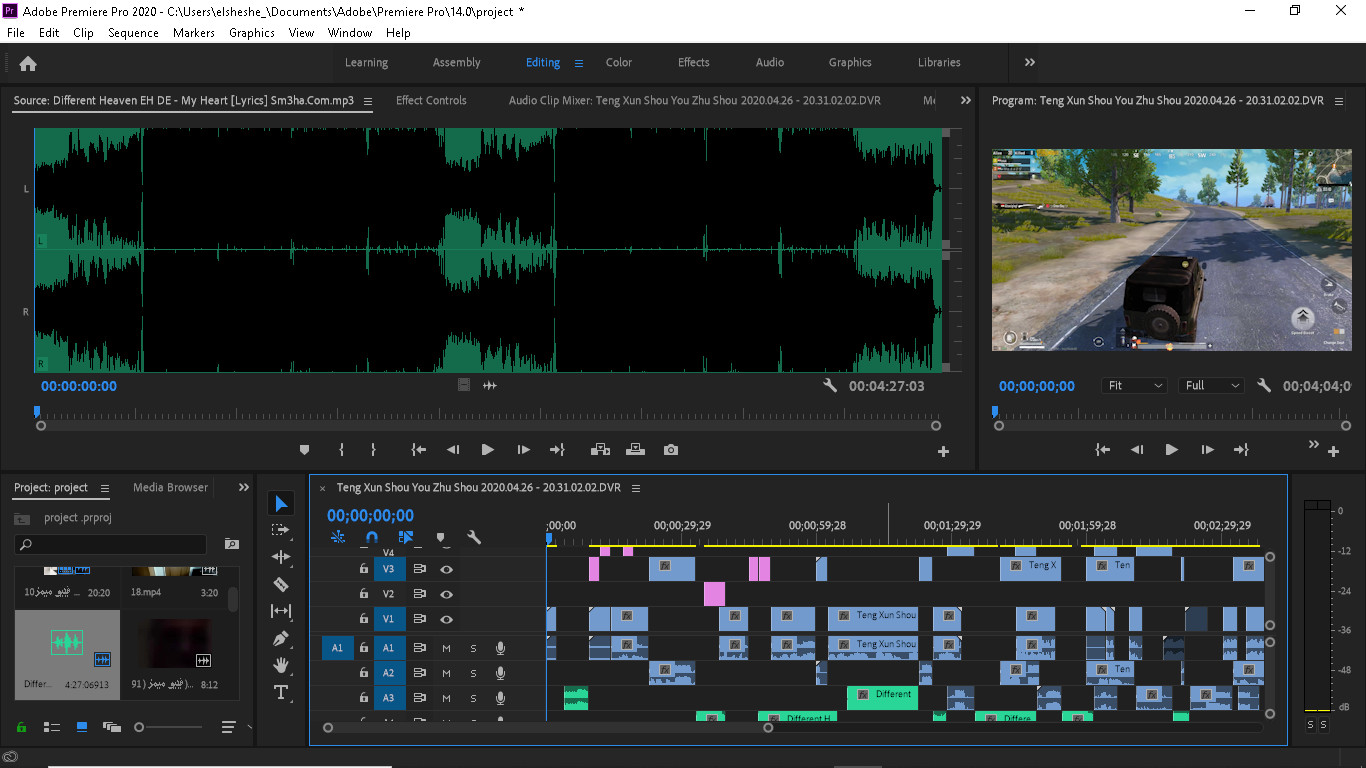 سوف اقوم بتصميم مونتاج فيديو يحتوي على   animated logos, free music, color grading و بعض motion graphics مقابل 5 دولار