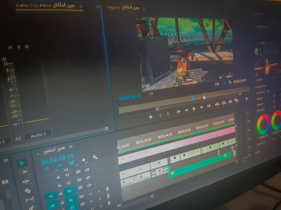 سوف اقوم بتصميم مونتاج فيديو يحتوي على   animated logos, free music, color grading و بعض motion graphics مقابل 5 دولار