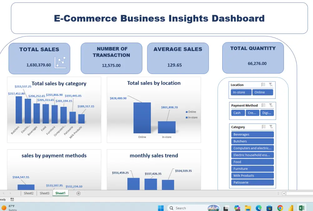 التعامل مع  البيانات وتنظيفها باستخدام Microsoft Excel
