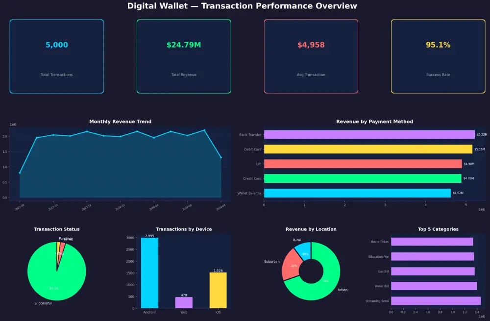 لوحة بيانية باستخدام Power BI