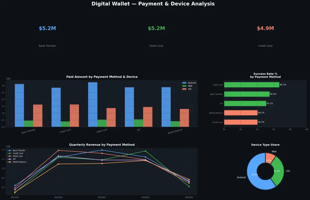 لوحة بيانية باستخدام Power BI