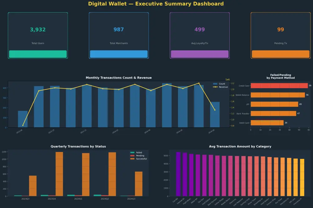 لوحة بيانية باستخدام Power BI