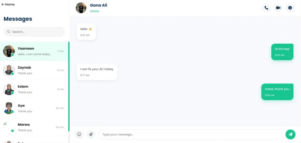 تصميم موقع ويب احترافي ومتجاوب باستخدام HTML وCSS وJavaScript وBootstrap